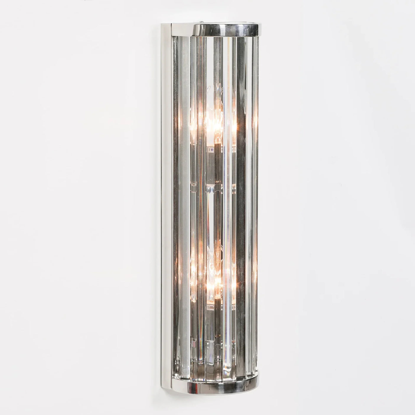 Chrome Deco Wall Light 55cm