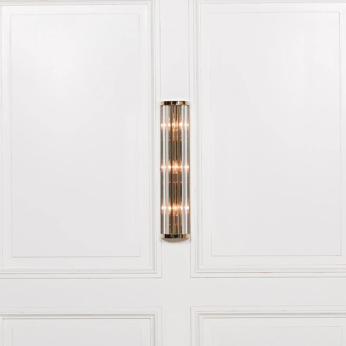 Gold Deco Wall Light 71cm