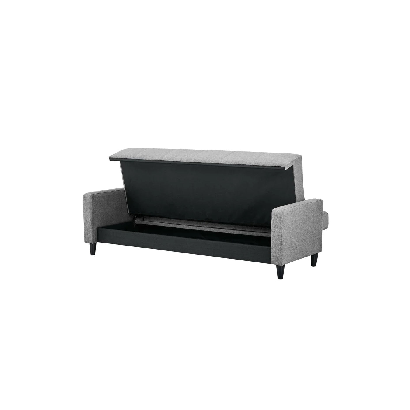 Alfie Storage Sofa - Grey - ALF001