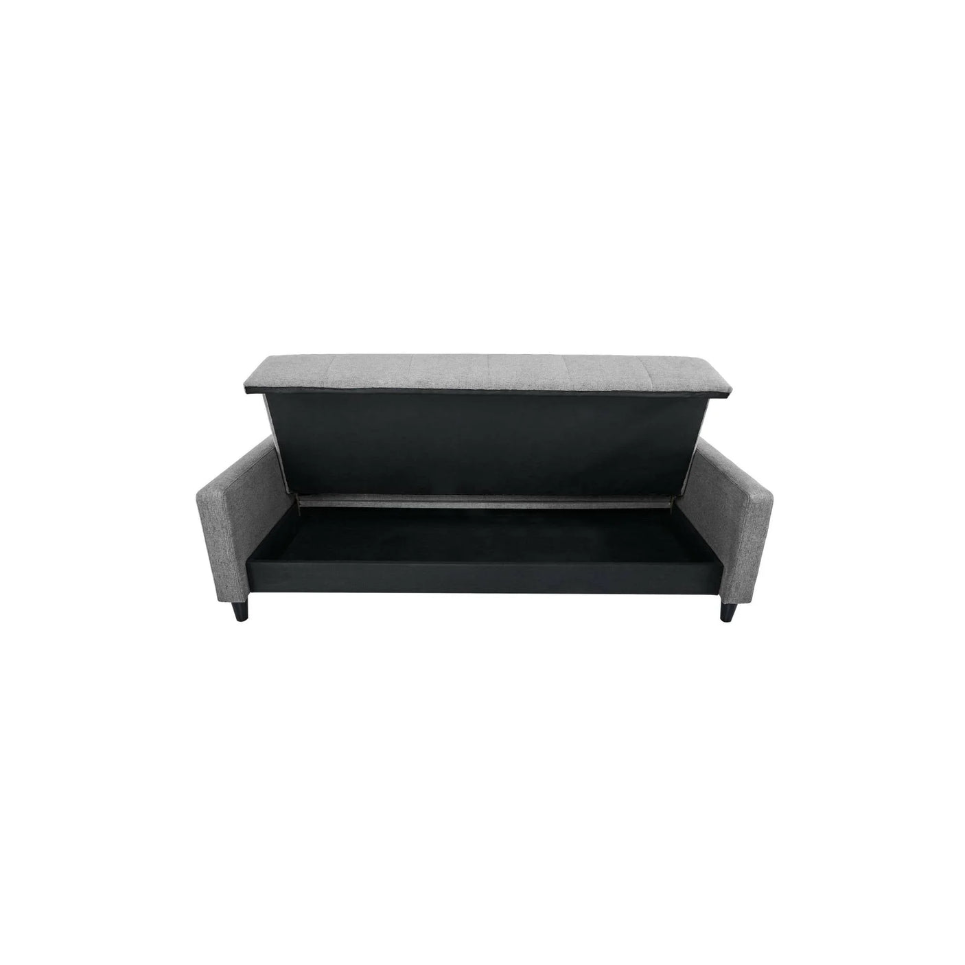 Alfie Storage Sofa - Grey - ALF001