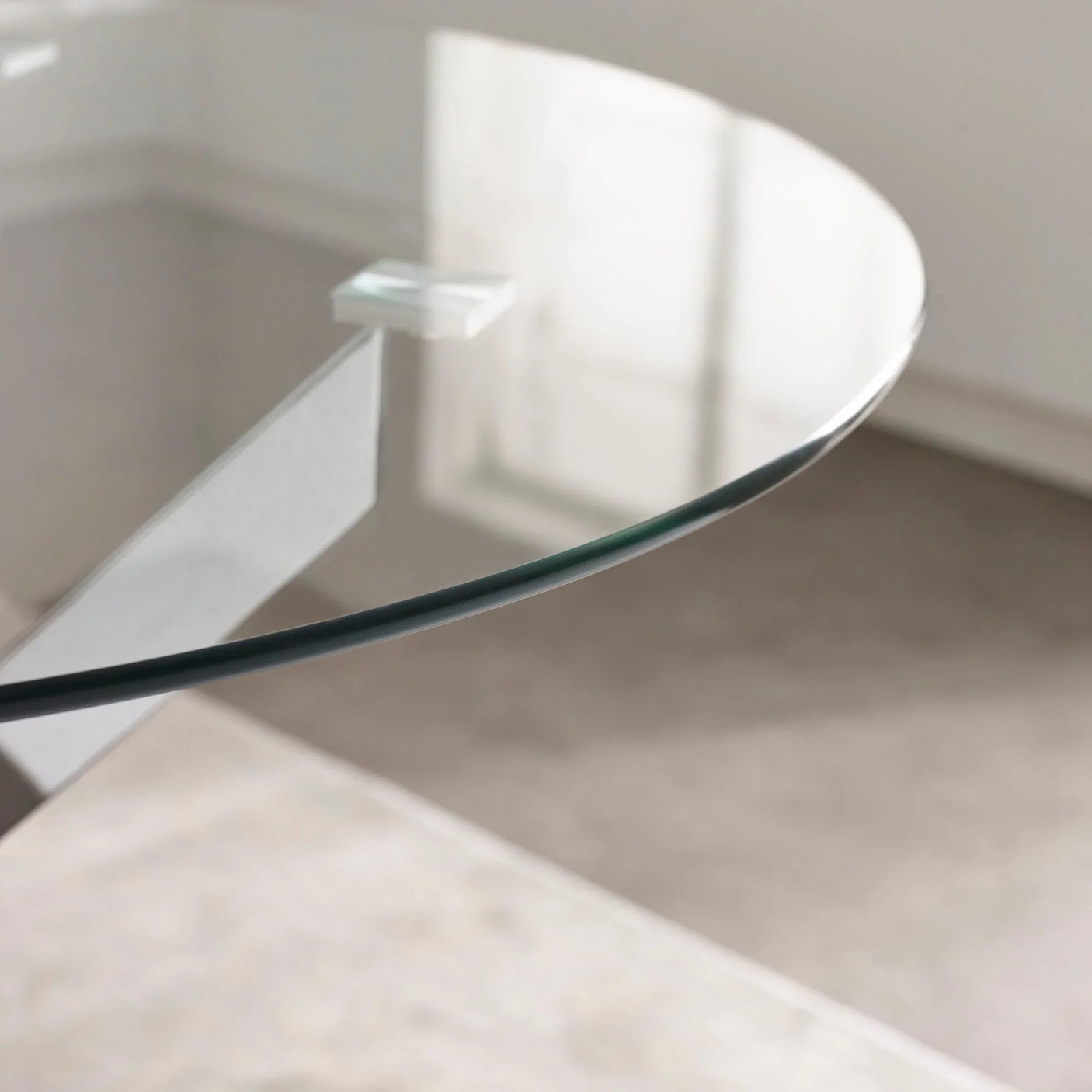 Anderson Round Dining Table - Silver - AND101