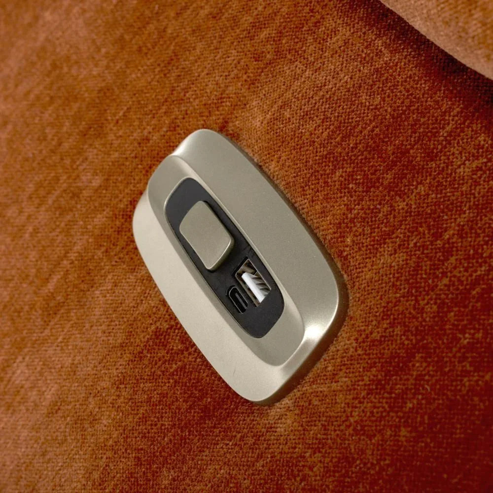 Apollo Recliner Power - Cinnamon - Image 10