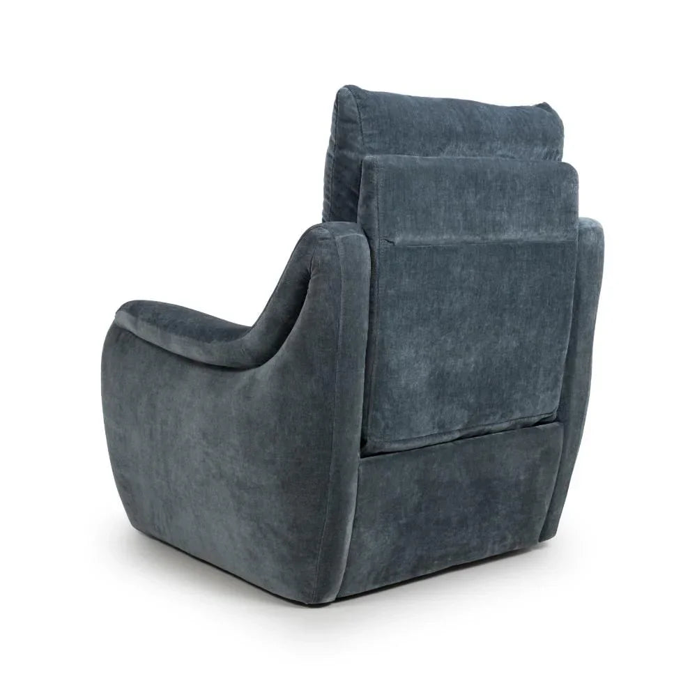 Apollo Recliner Power - Dusk - Image 5