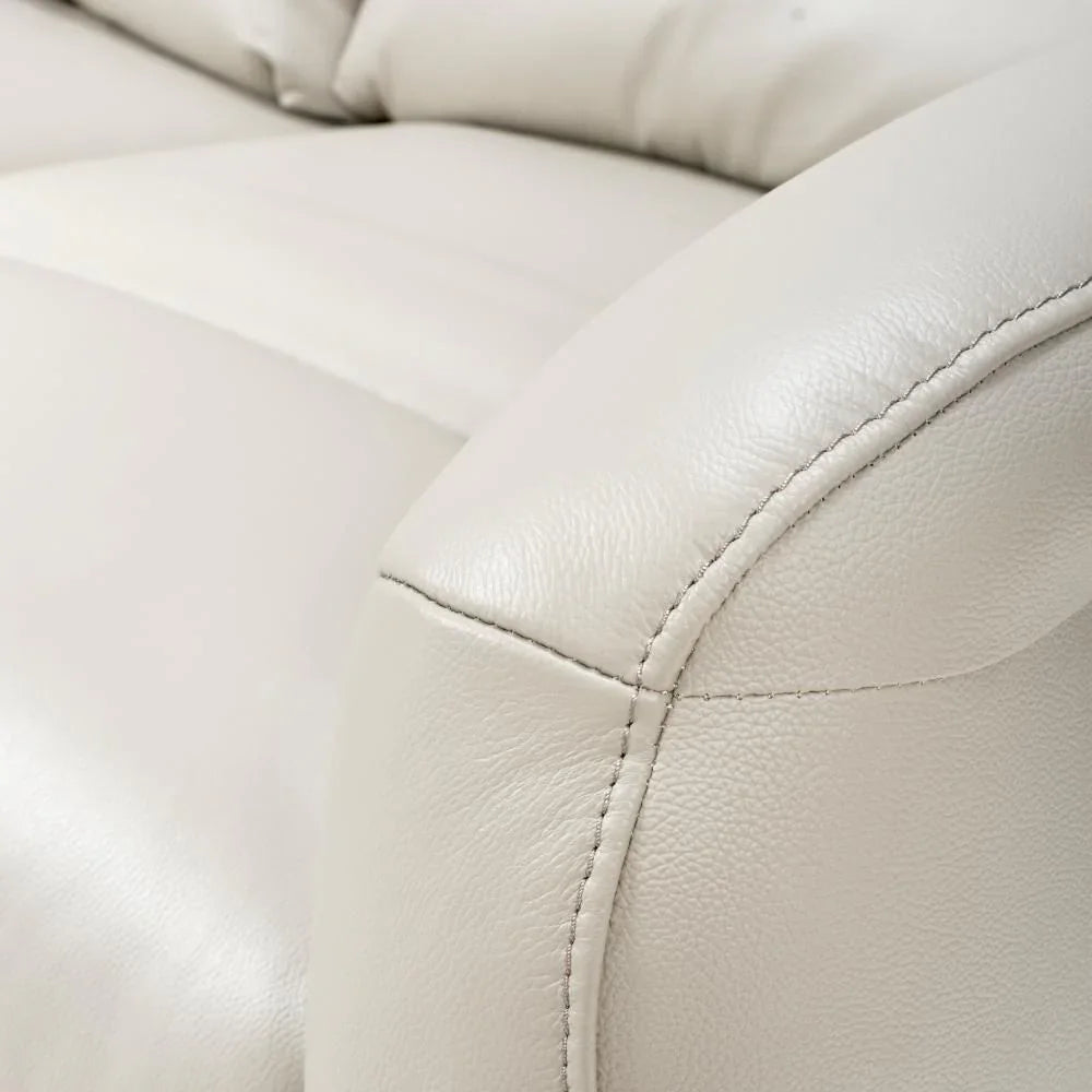 Apollo 3 Seater Power - Chalk - Image 8