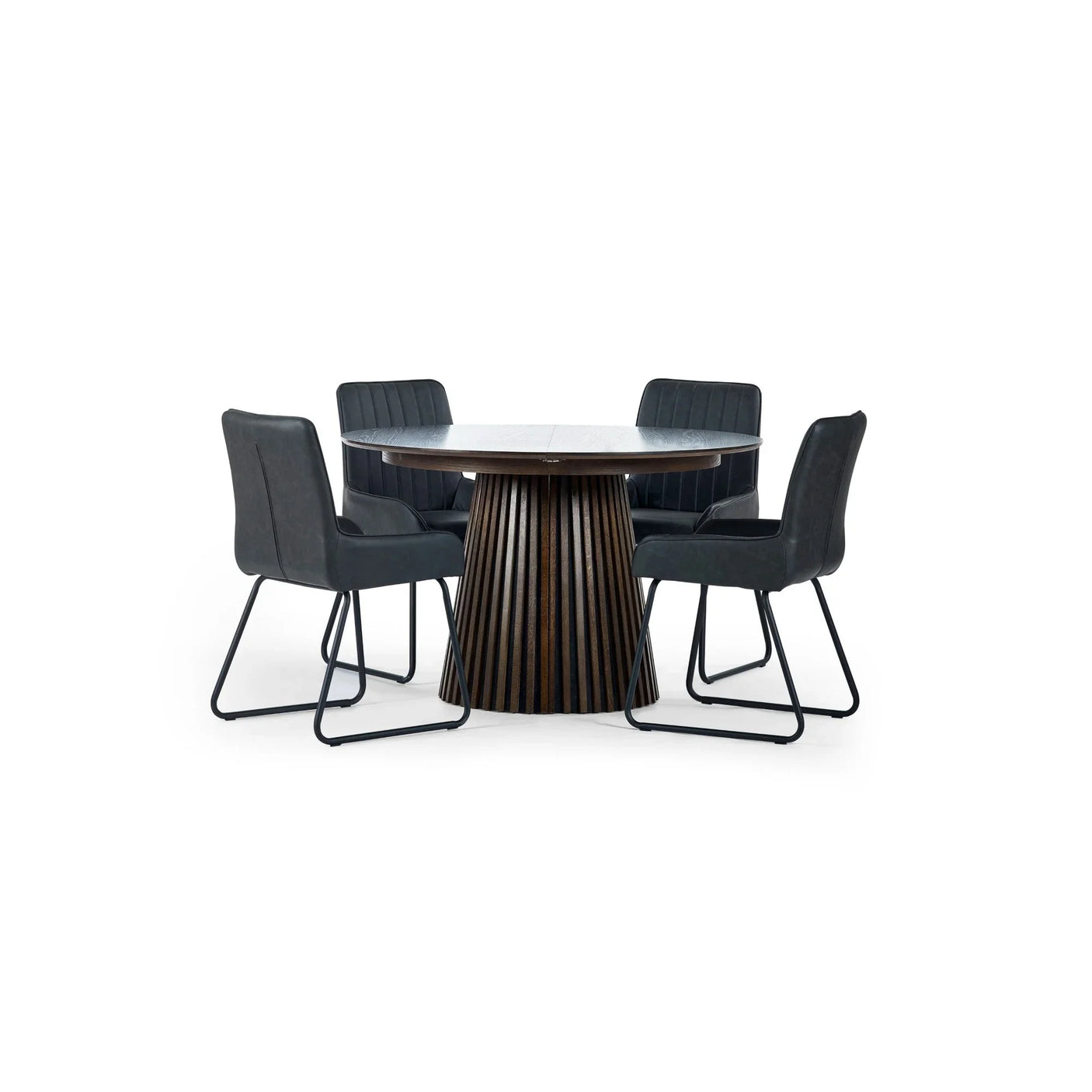 Arya Extending Dining Table - Brown - ARY001