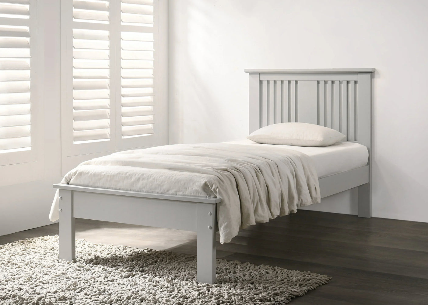 Alana Slatted Bedframe