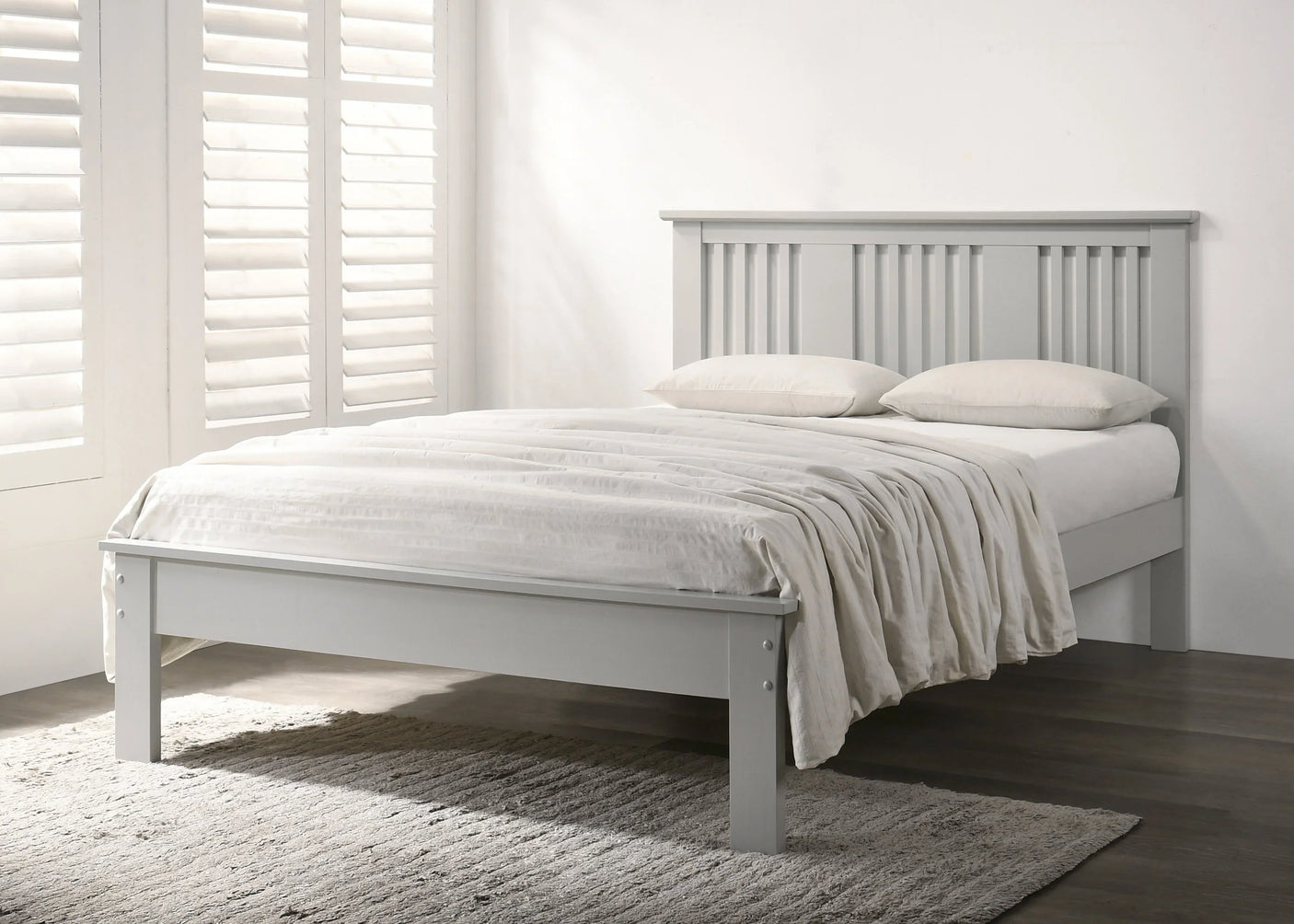 Alana Slatted Bedframe