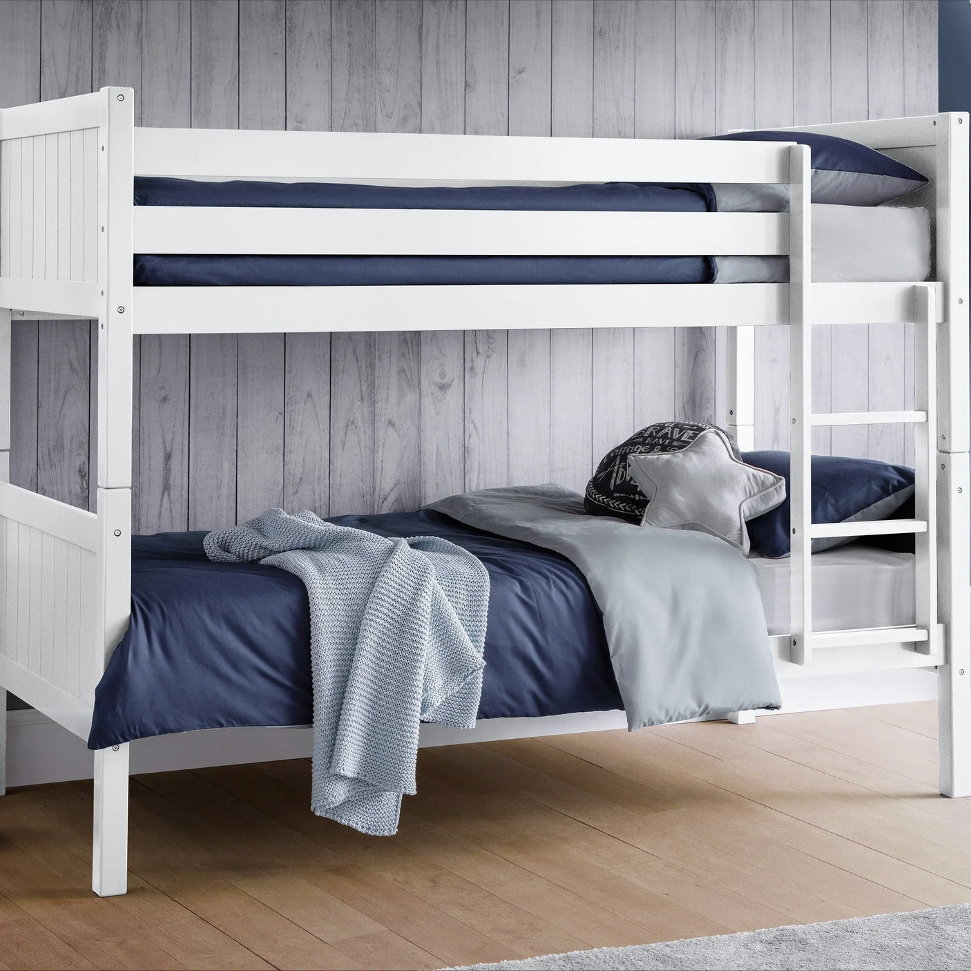 Bella Bunk Bed - White - BEL301