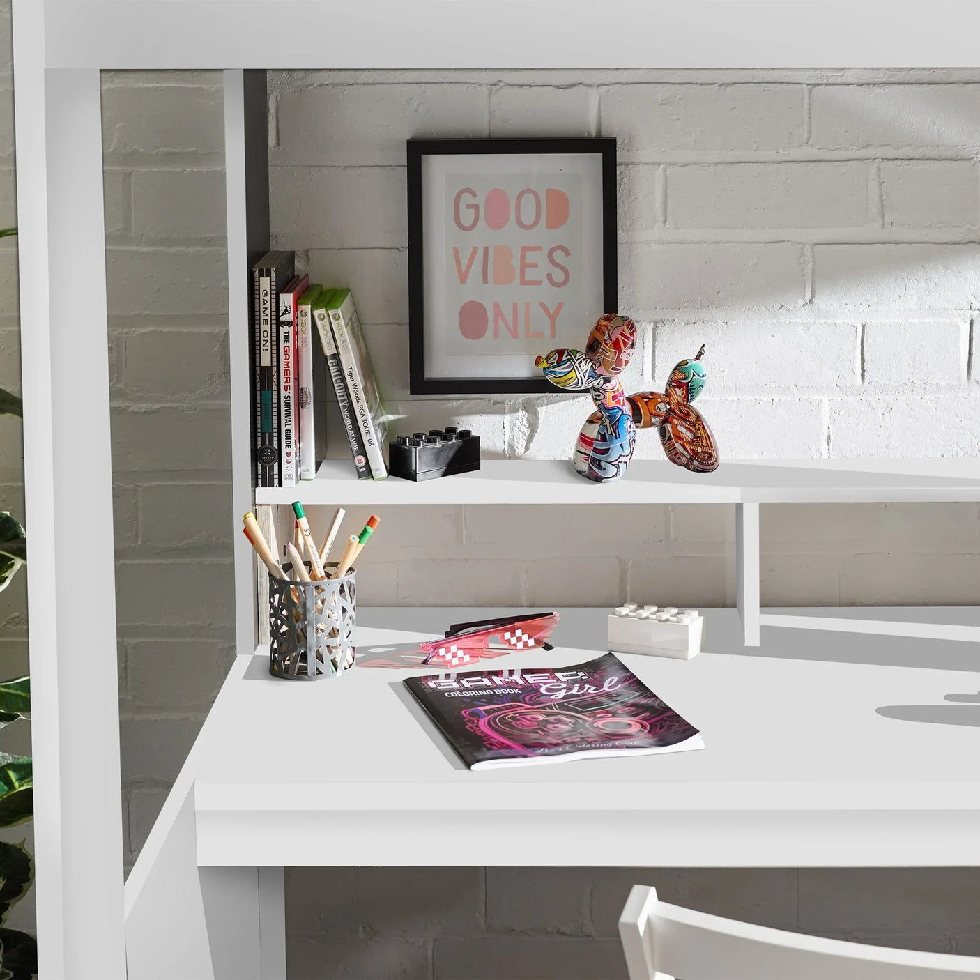 Blaze Gaming Highsleeper - White - BLA001