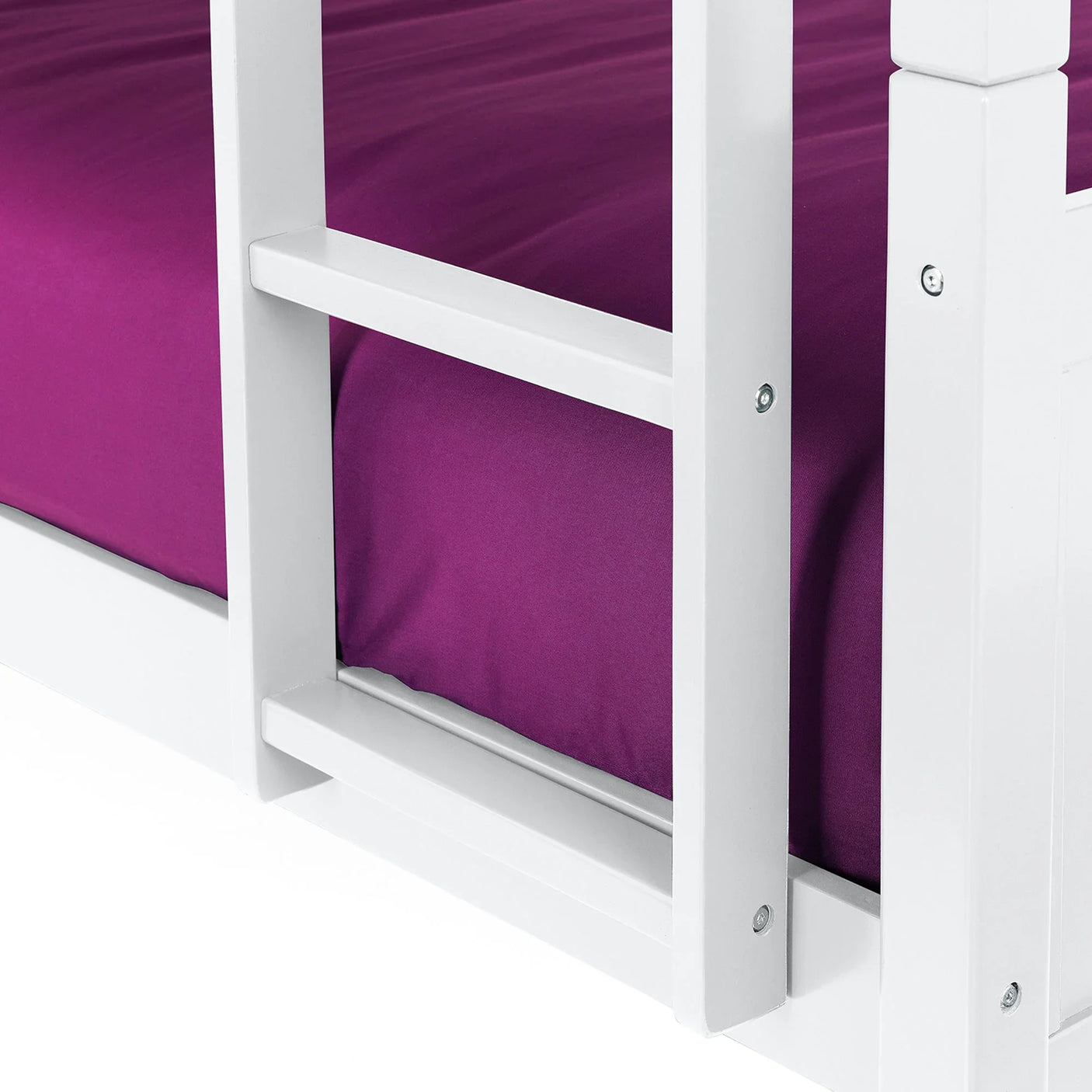Bella Bunk Bed - White - BEL301