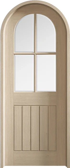 Blonde Oak Curved Door Lining 2 - Standard