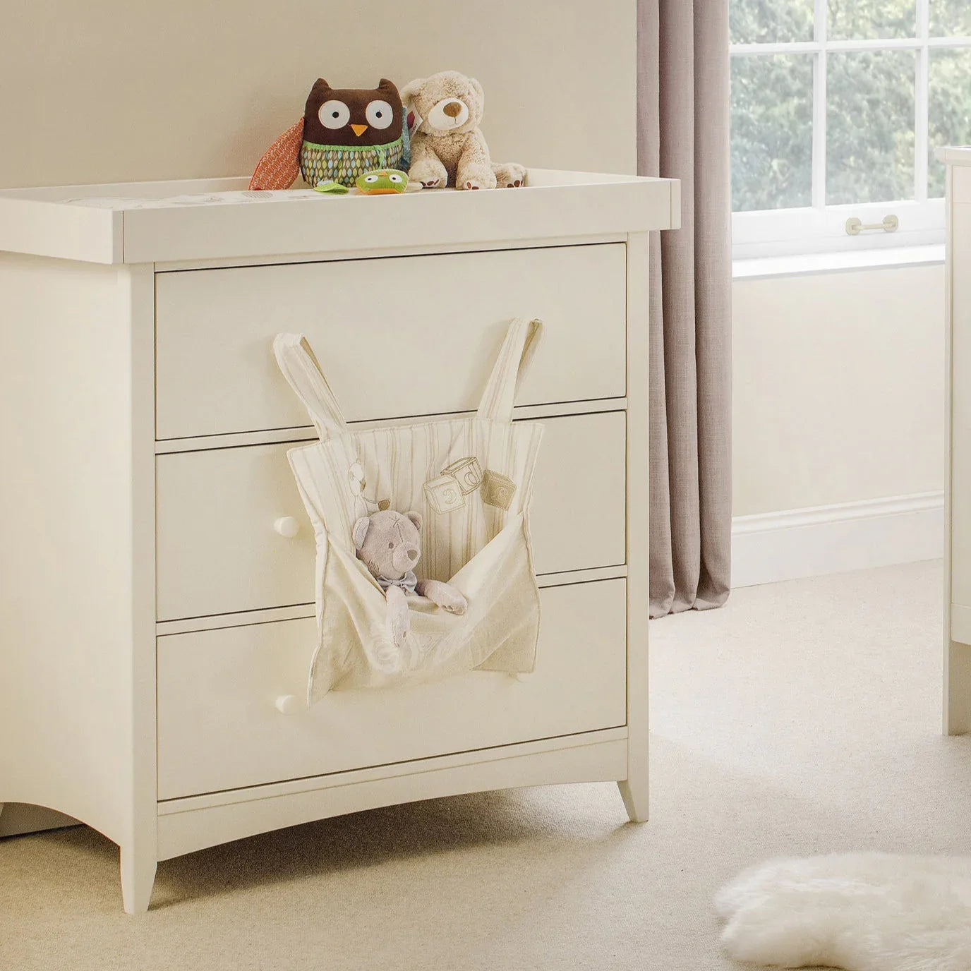 Cameo Changing Station - Ivory - CAM021