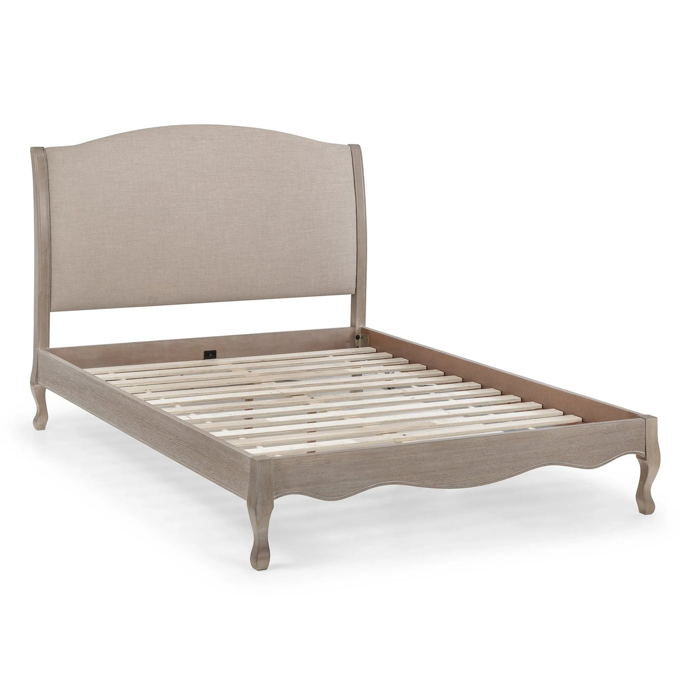 Camille Bed - Beige / Double - CAM301