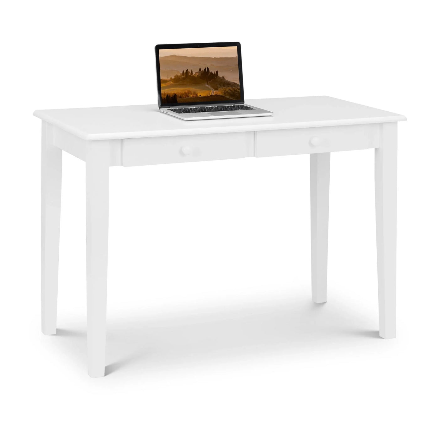 Carrington White Desk - White - CAR201