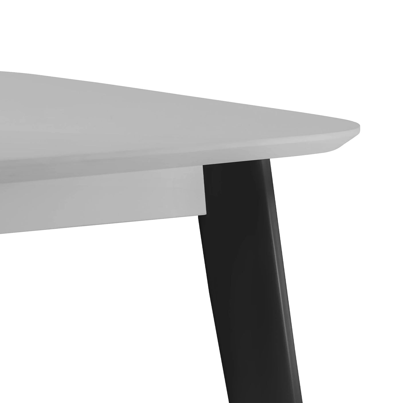 Casa Rectangular Dining Table - Grey - CAS203