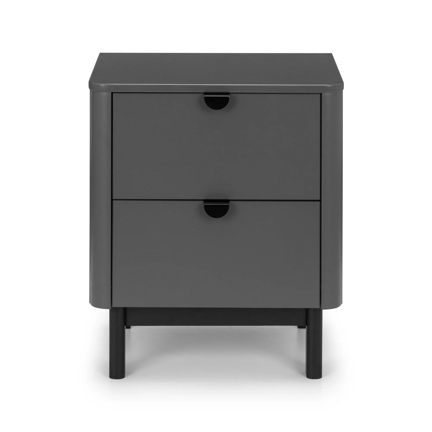 Chloe Bedside - Grey - CHL002