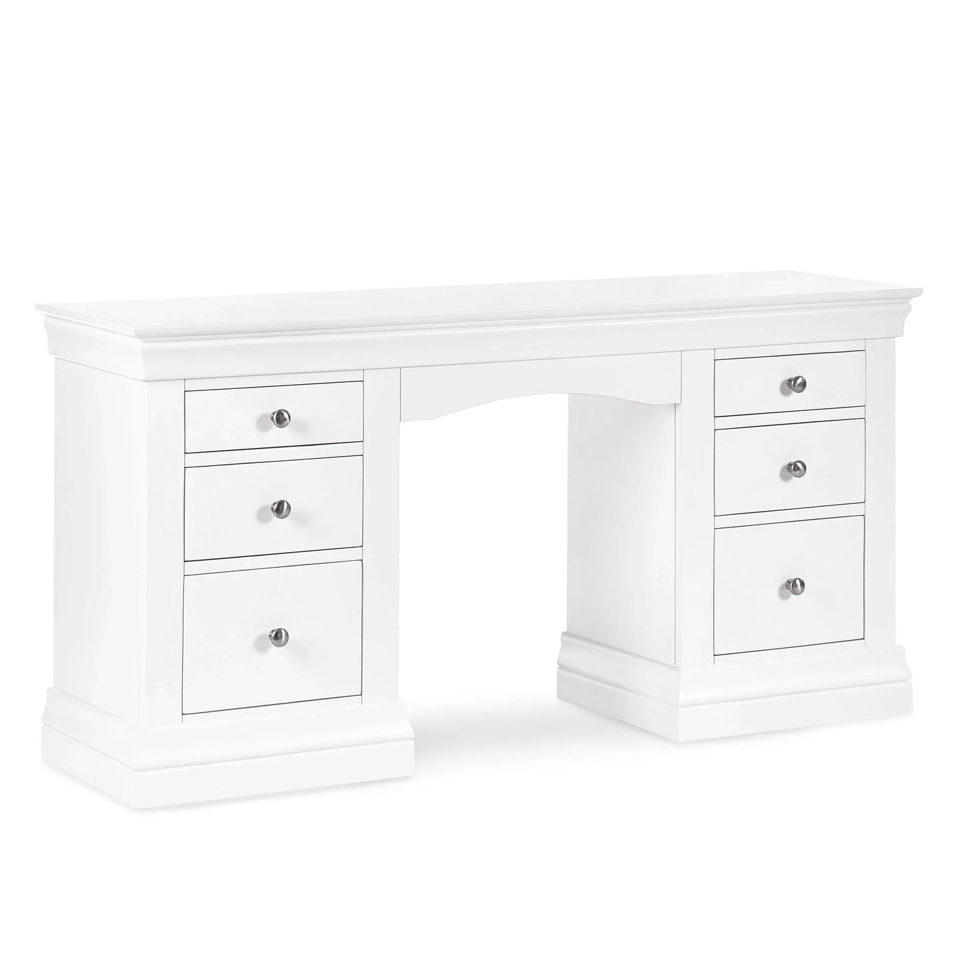 Clermont Dressing Table - Light Grey - CLE307