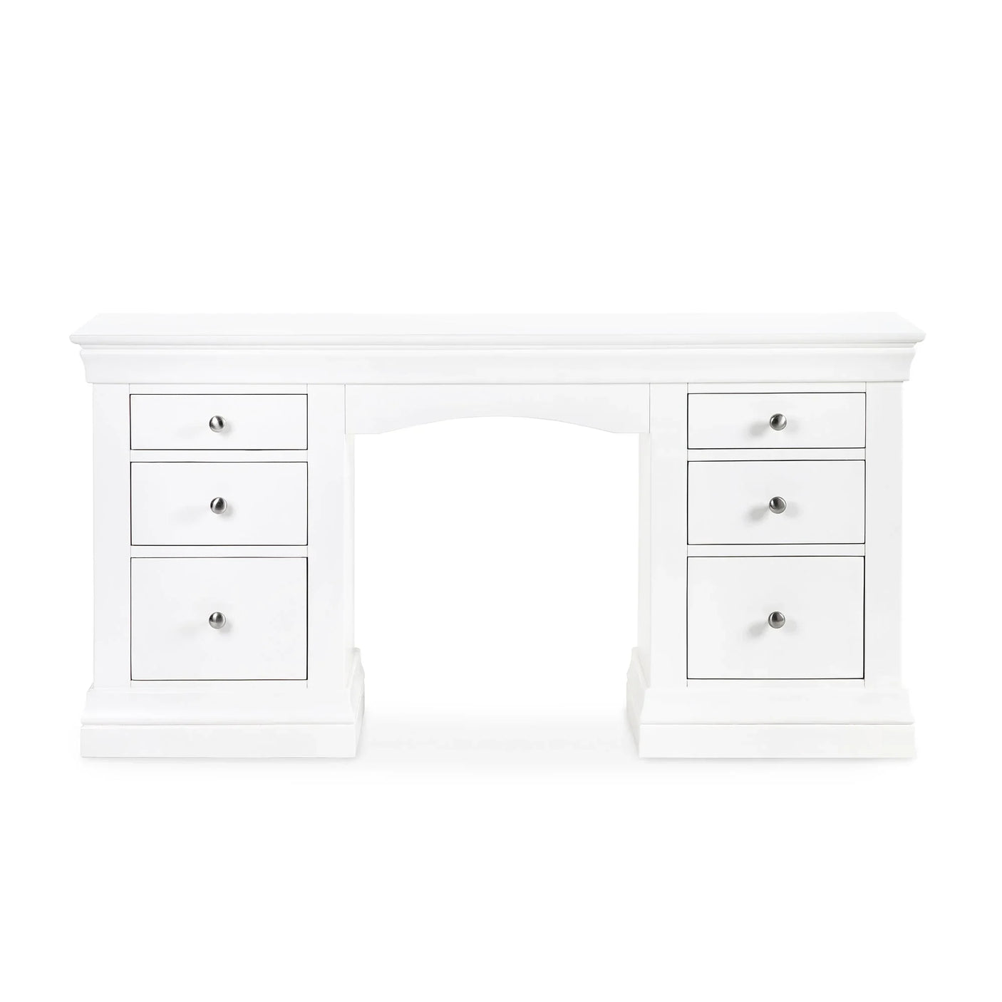 Clermont Dressing Table - White - CLE207
