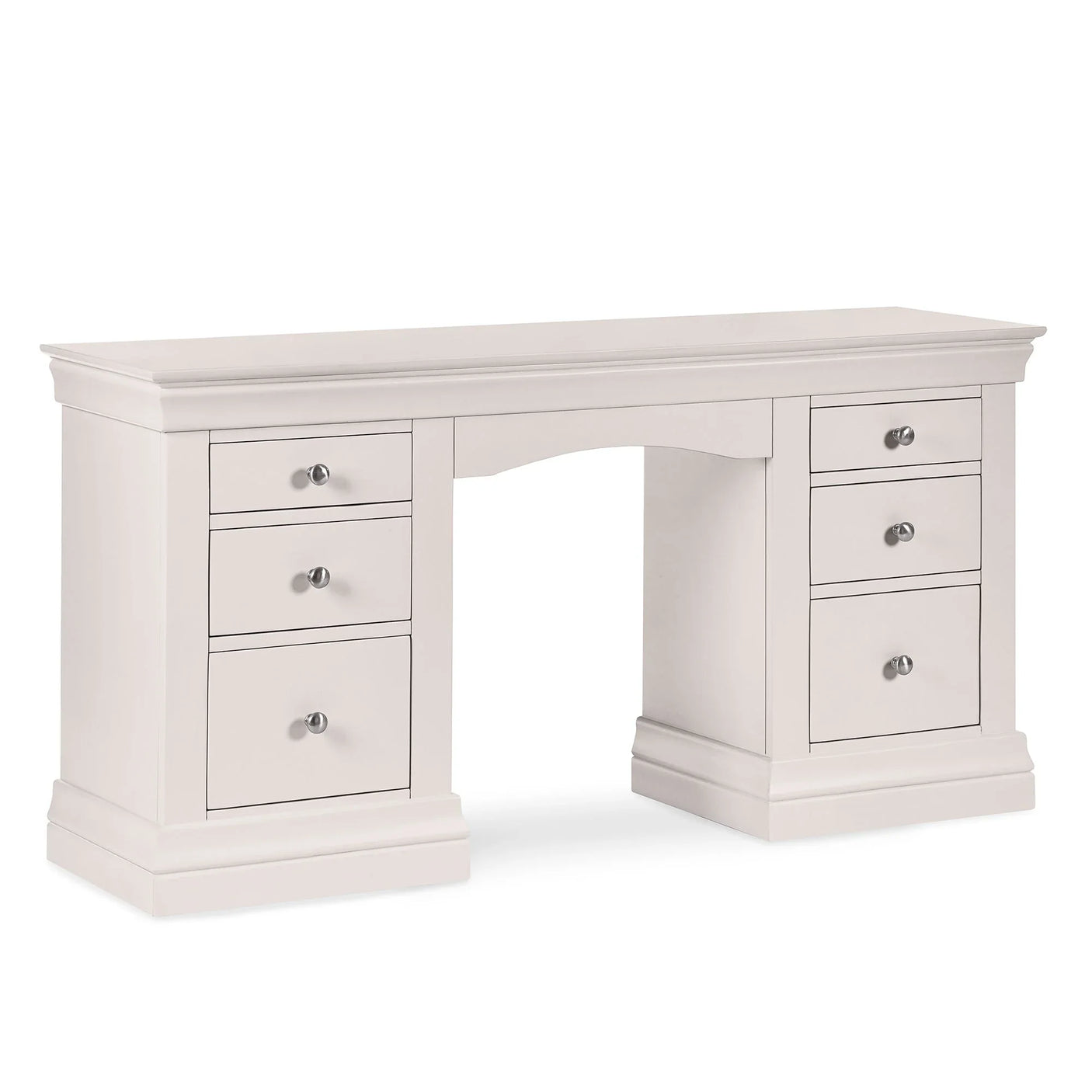 Clermont Dressing Table - White - CLE207