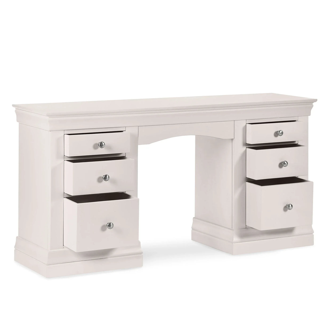 Clermont Dressing Table - White - CLE207