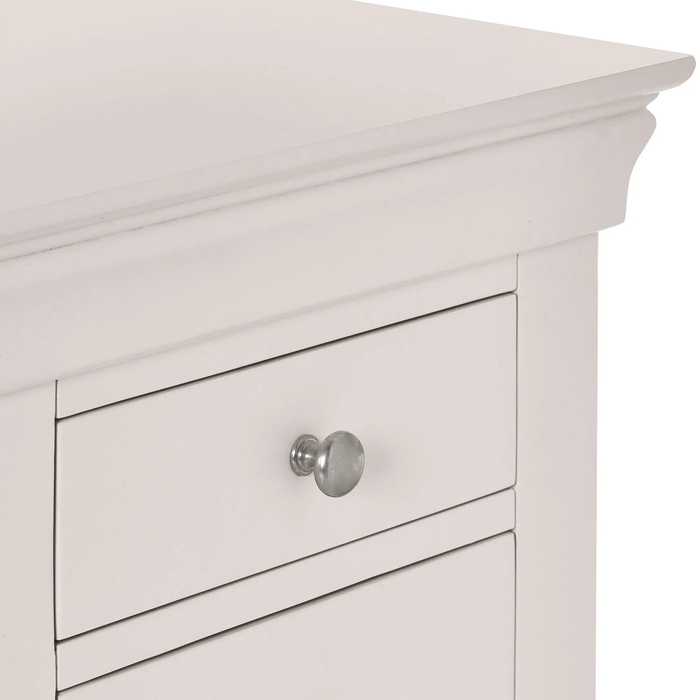 Clermont Dressing Table - White - CLE207
