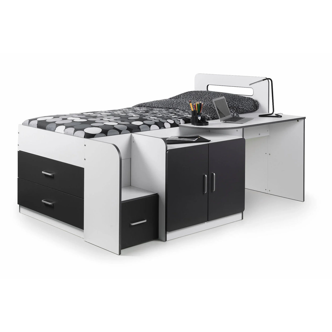 Cookie Cabin Bed - Black - COO101