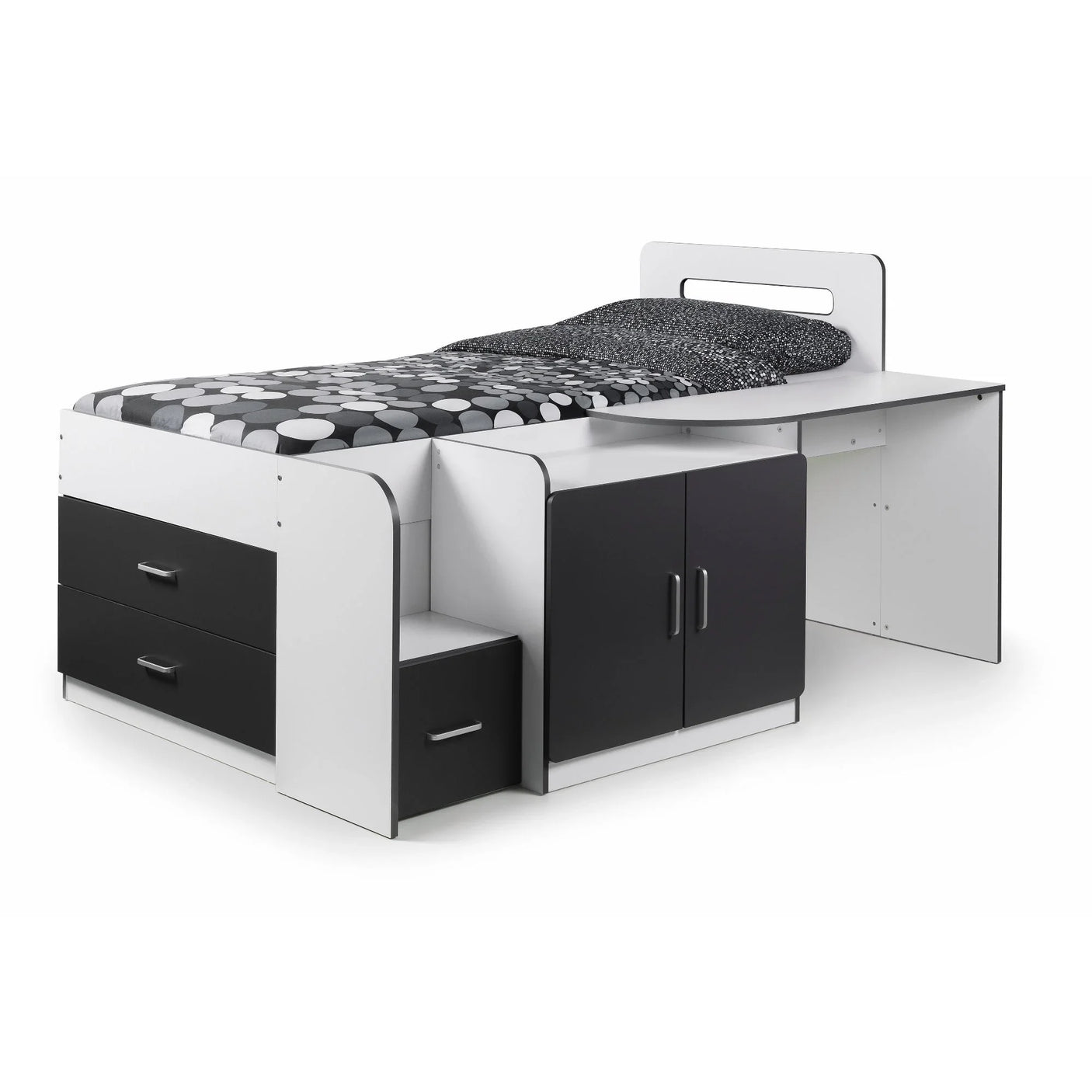 Cookie Cabin Bed - Black - COO101