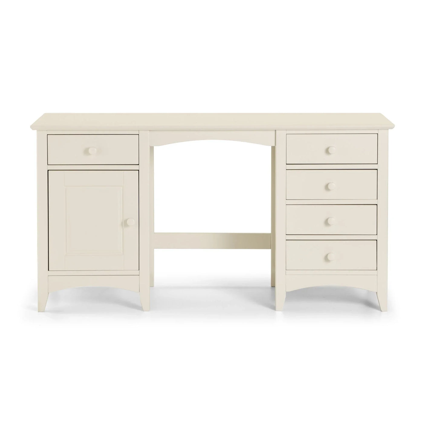Cameo Dressing Table - Ivory - CAM008/2