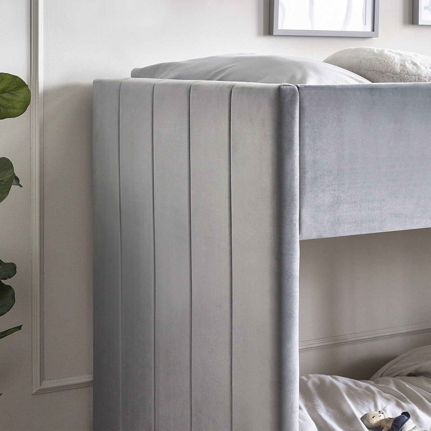 Daytona Bunk Bed - Grey - DAY001