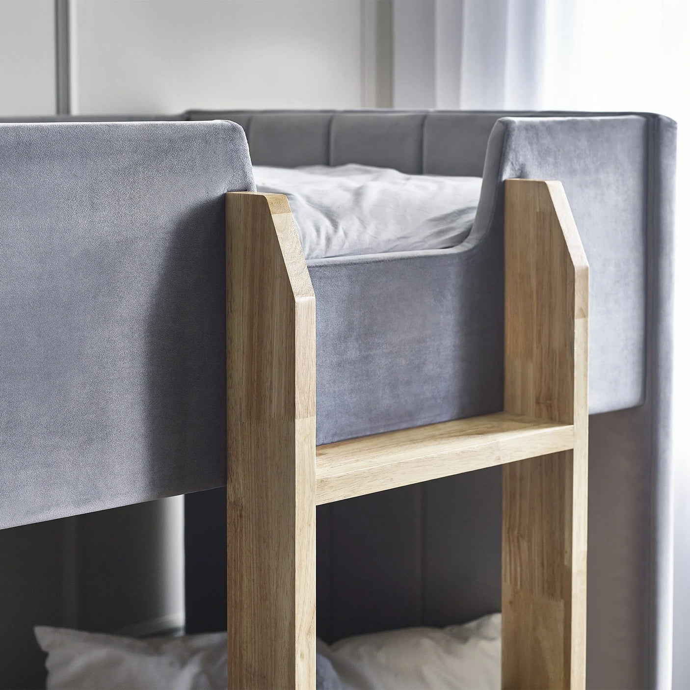 Daytona Bunk Bed - Grey - DAY001