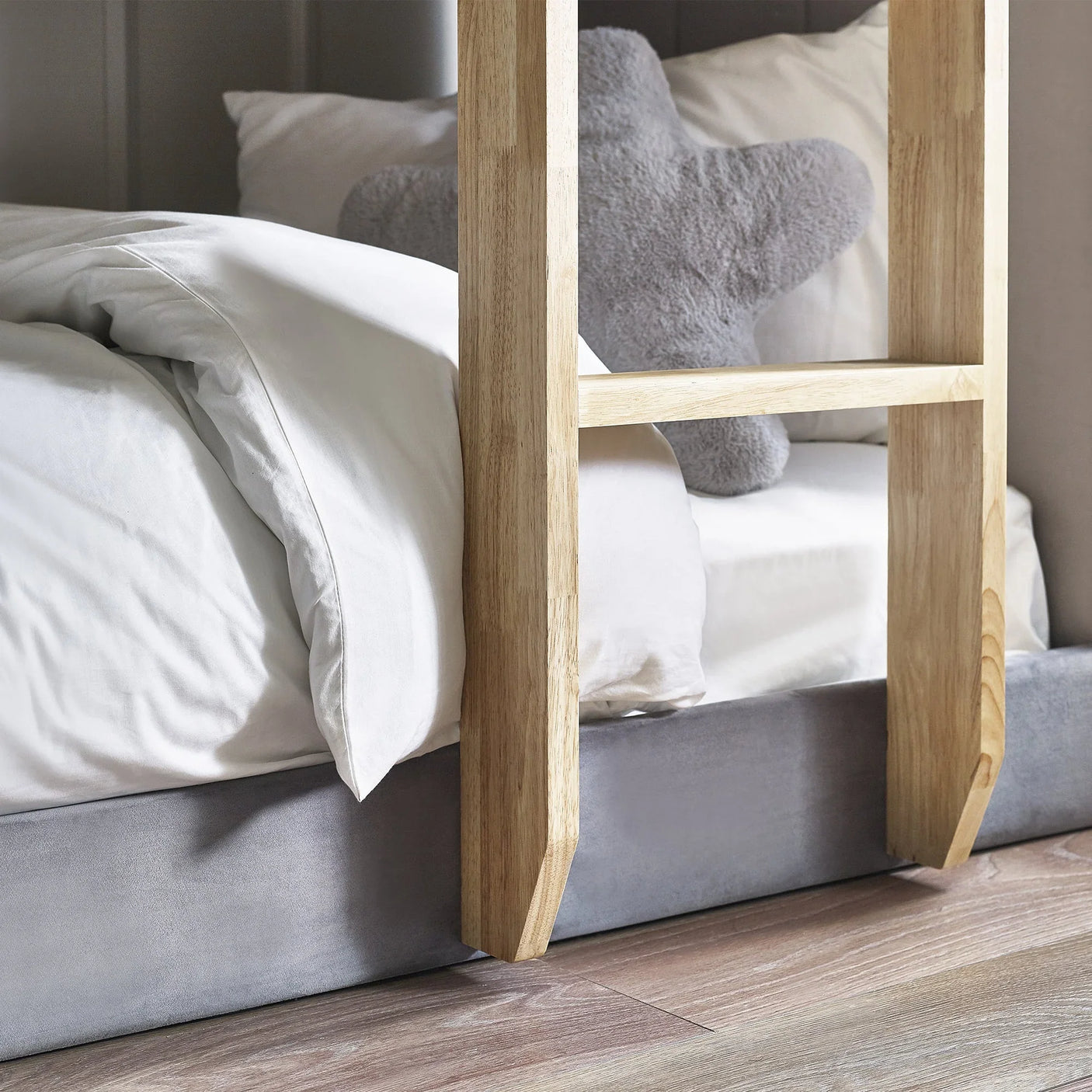 Daytona Bunk Bed - Grey - DAY001