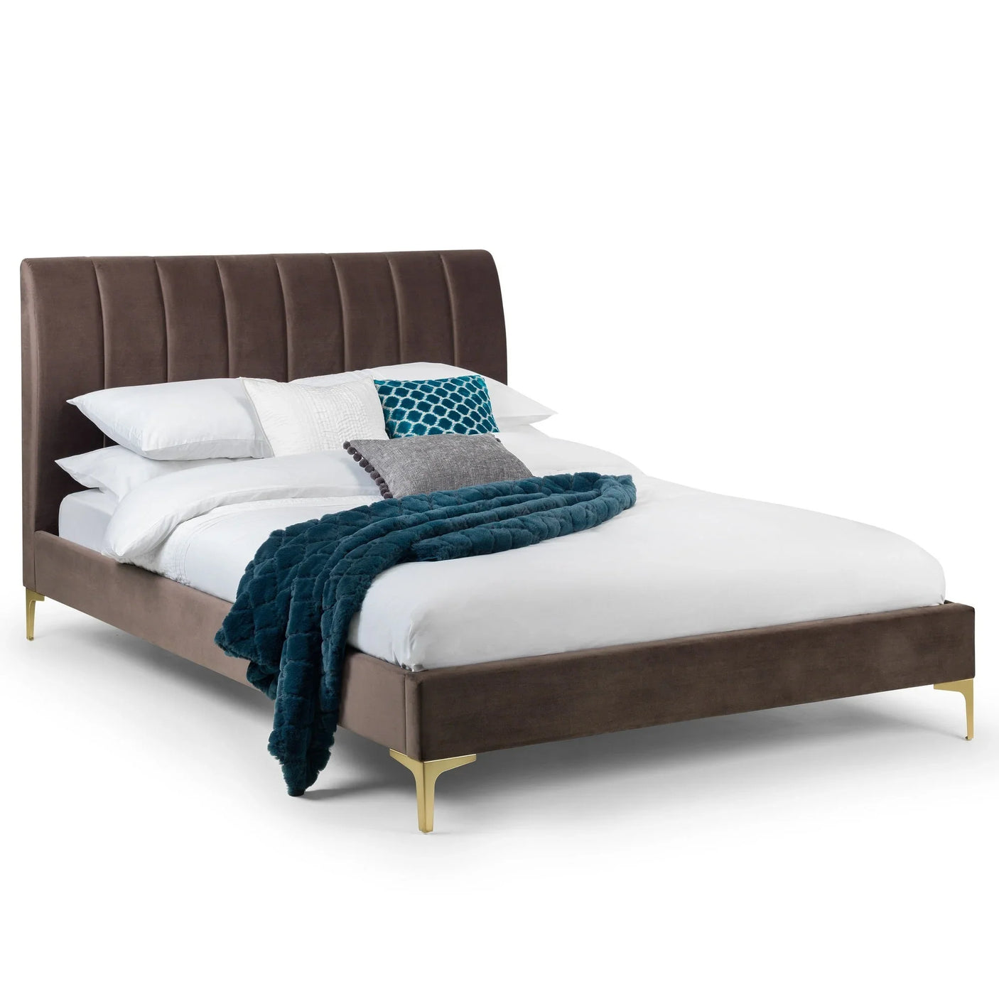 Deco Bed - Grey / Double - DEC001