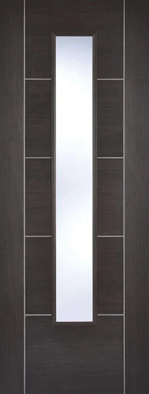 Dark Grey Laminate Vancouver Glazed - Dark Grey - 1981 x 686 (27") x 35mm