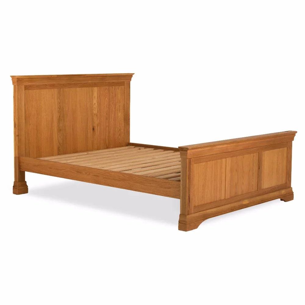 Delta Oak Bedframe