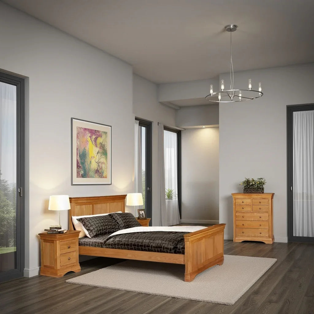 Delta Oak 2 Drawer Locker