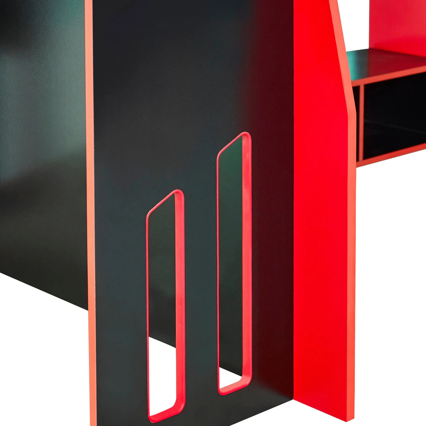 Eagle Gaming Highsleeper - Black and Red - EAG001