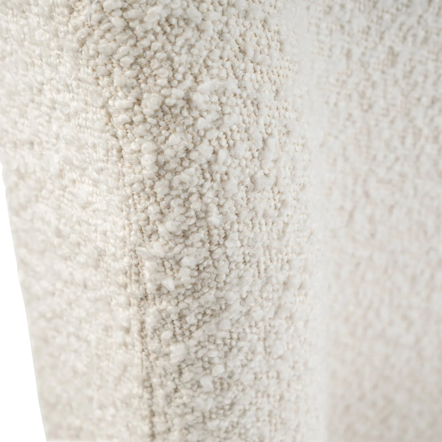 Eden Boucle Bed - Ivory / Double - EDE001