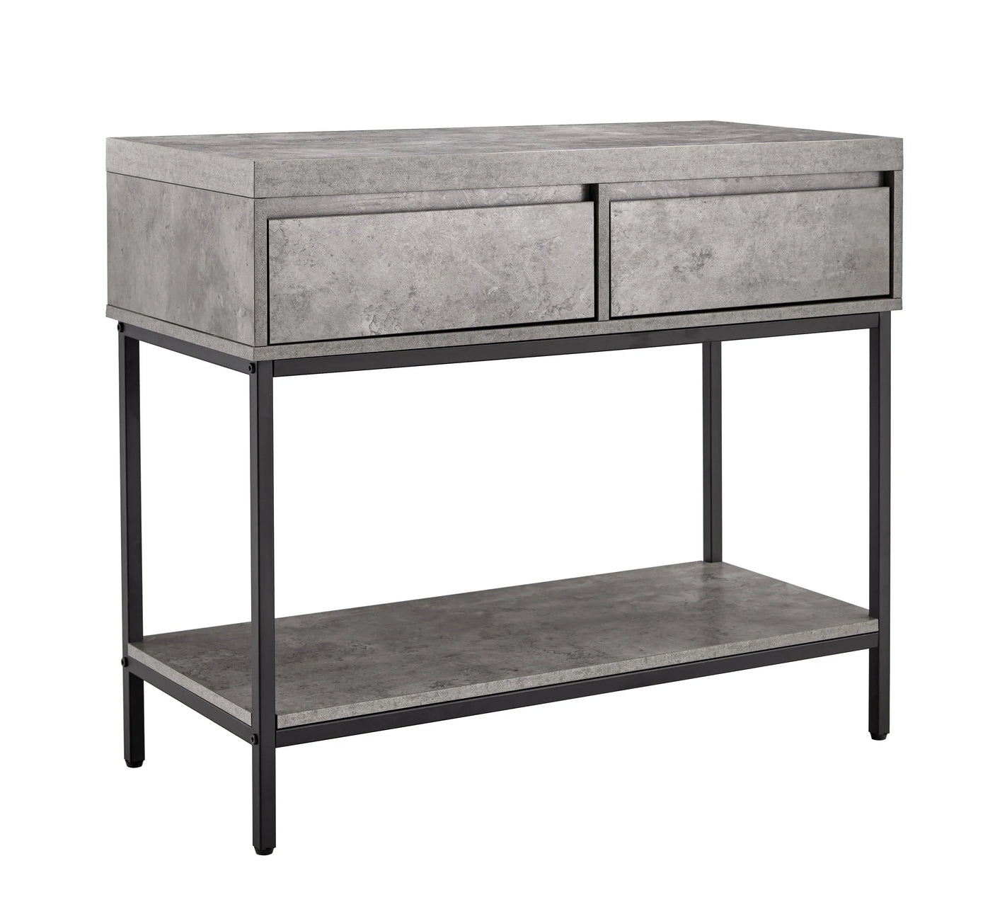 Fredrik Grey Console Table