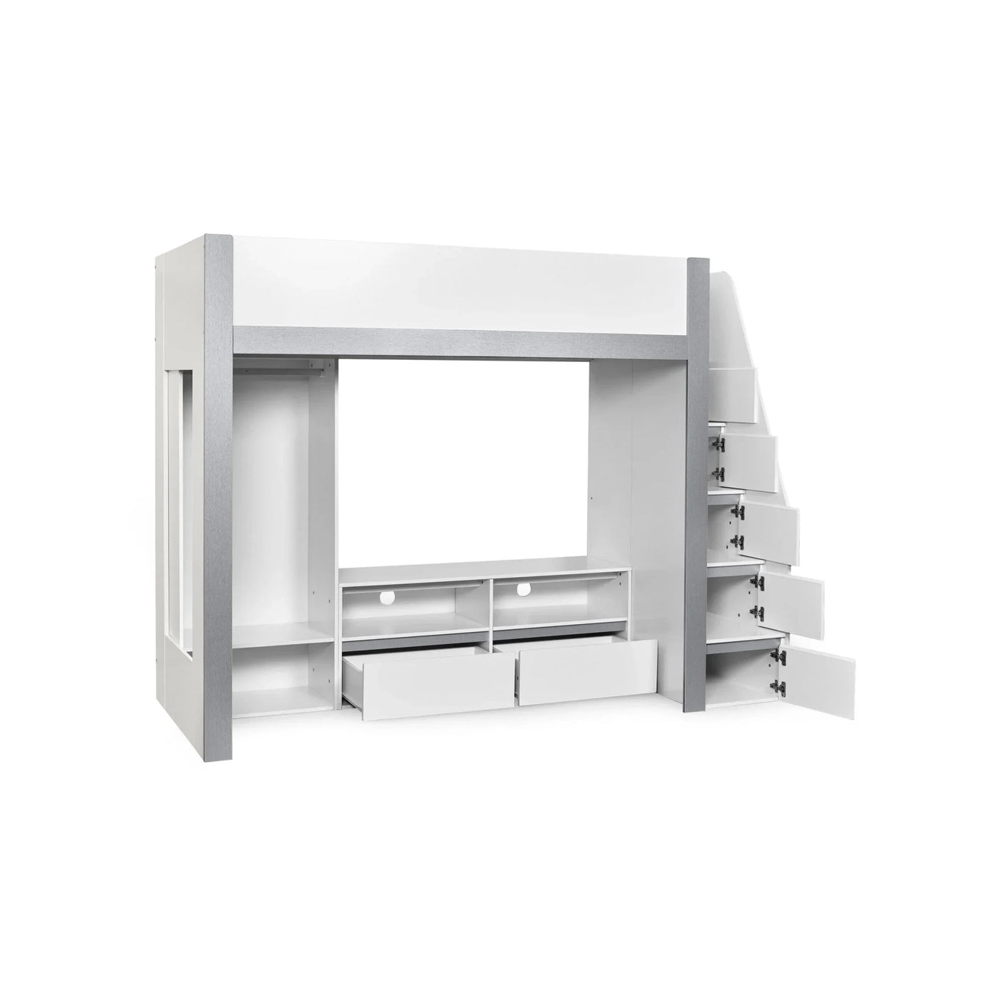 Gaia High Sleeper - White - GAI001