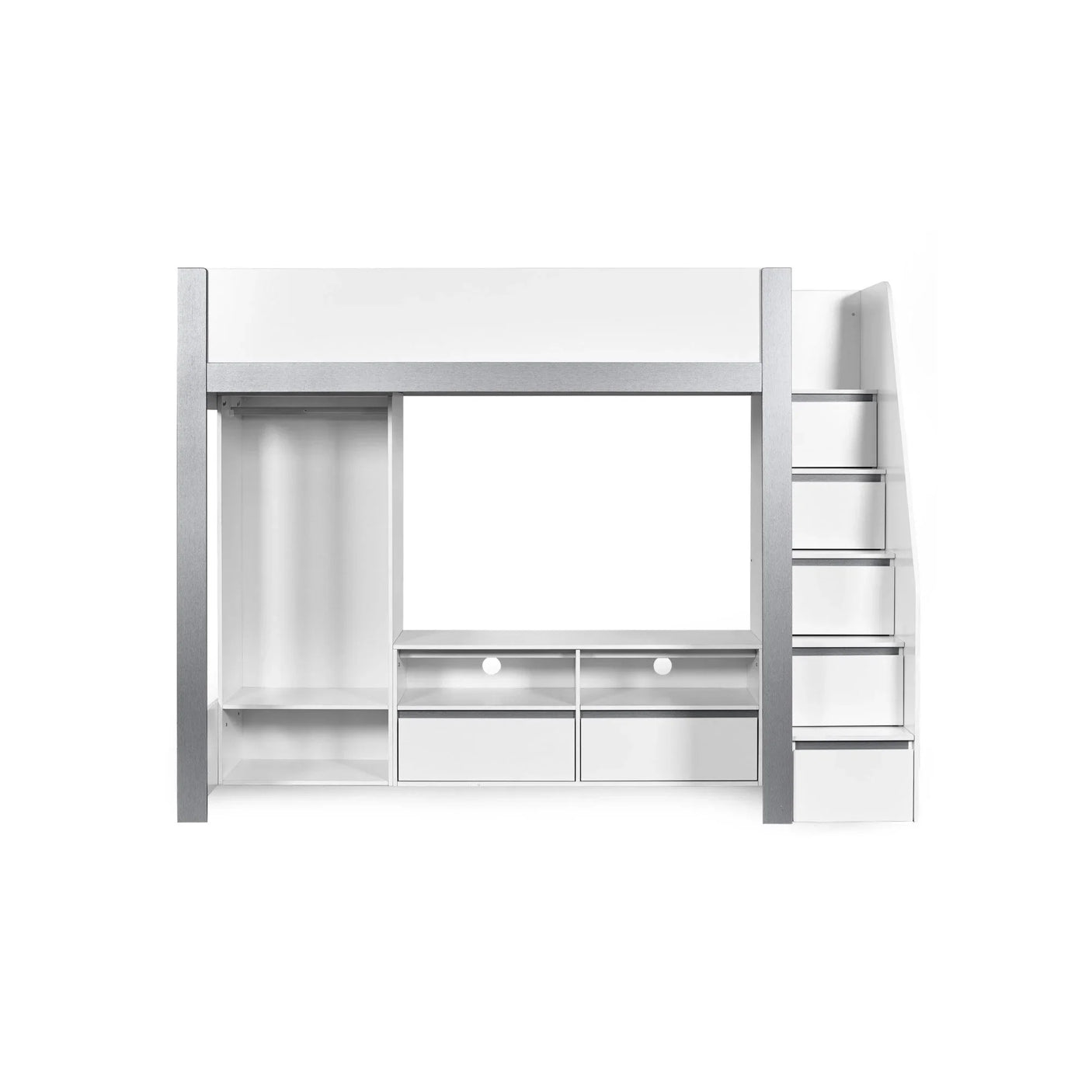 Gaia High Sleeper - White - GAI001