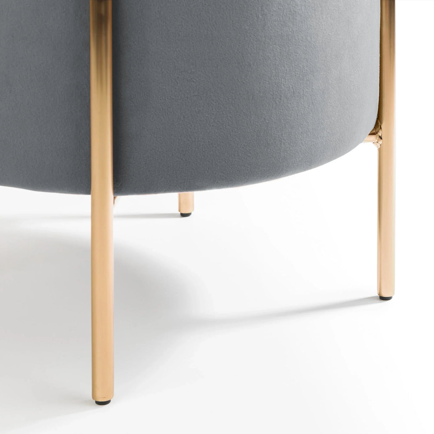 Harrogate Stool - Grey - HAR301