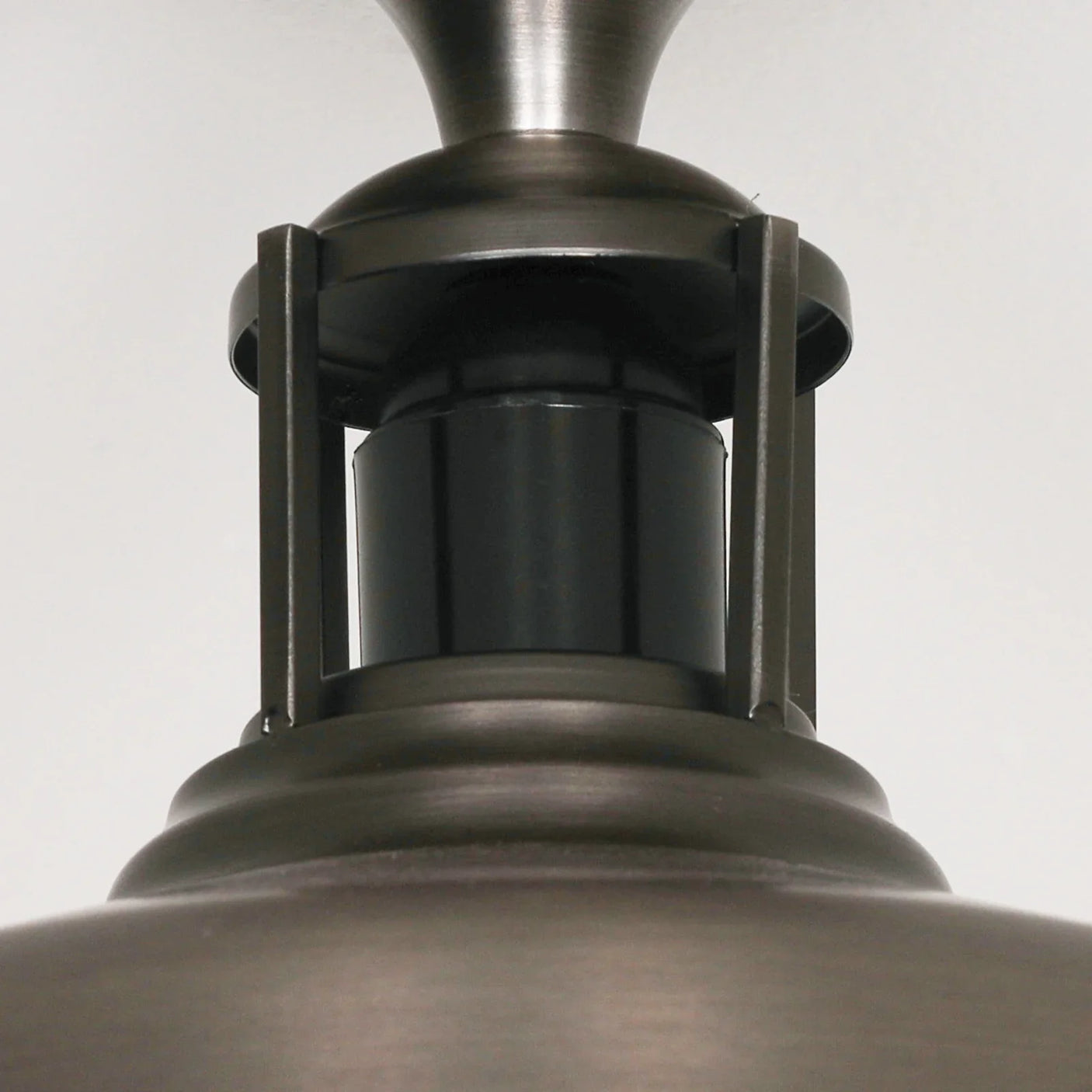 Brushed Silver Ceiling Light