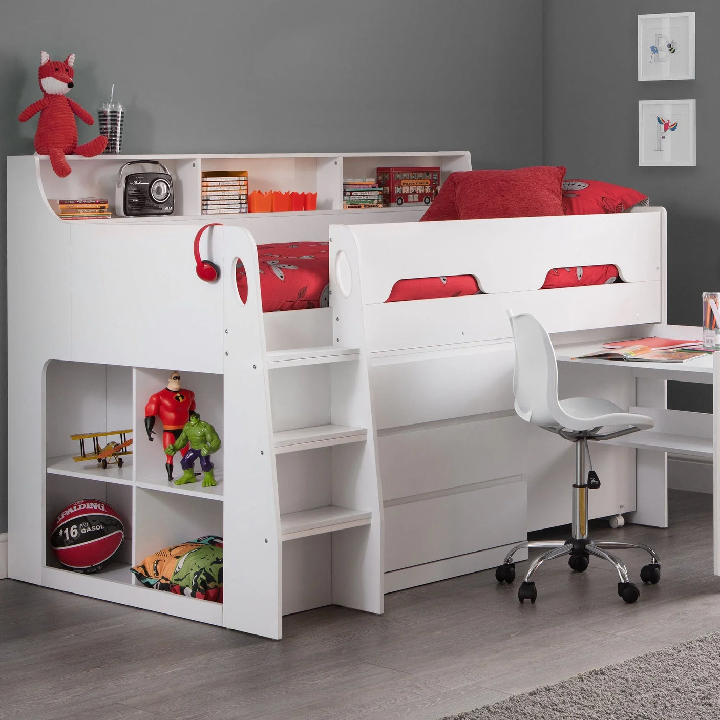 Jupiter Midsleeper - White - JUP101
