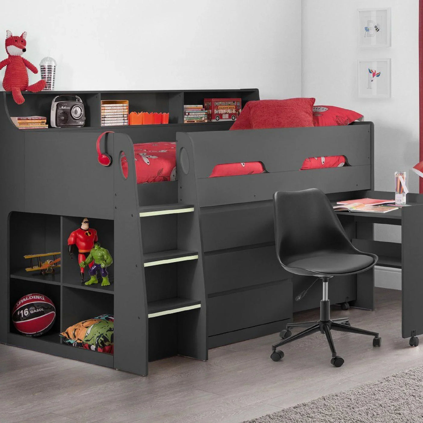 Jupiter Midsleeper - White - JUP101