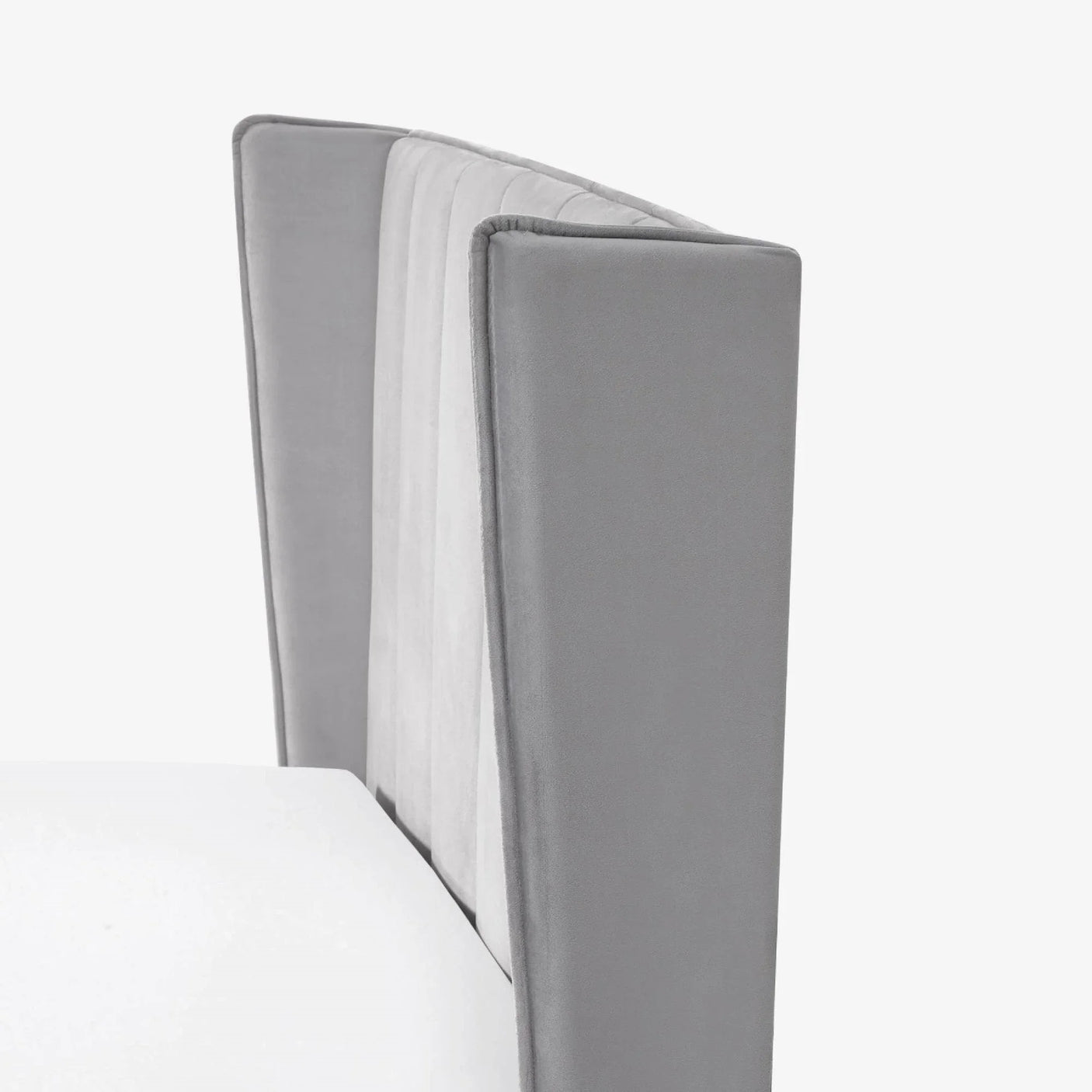 Katie Bed - Grey / 135cm - KAT201