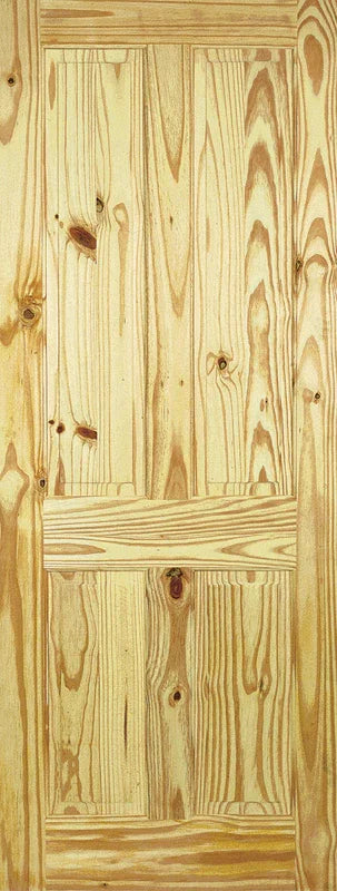 Knotty Pine 4P - Knotty Pine - 1981 x 610 (24") x 35mm