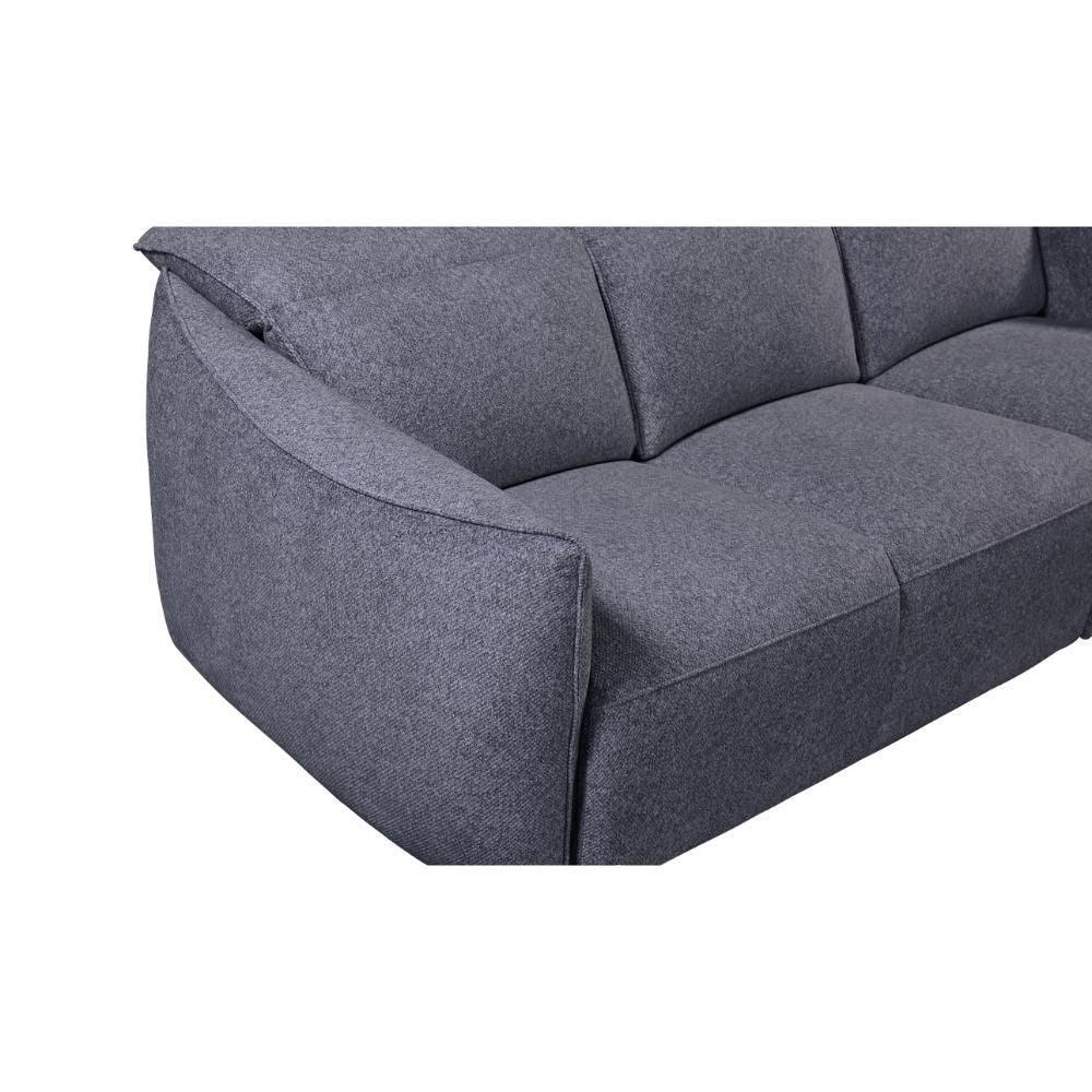Libby 3 Seater Power - Anthracite - Image 4