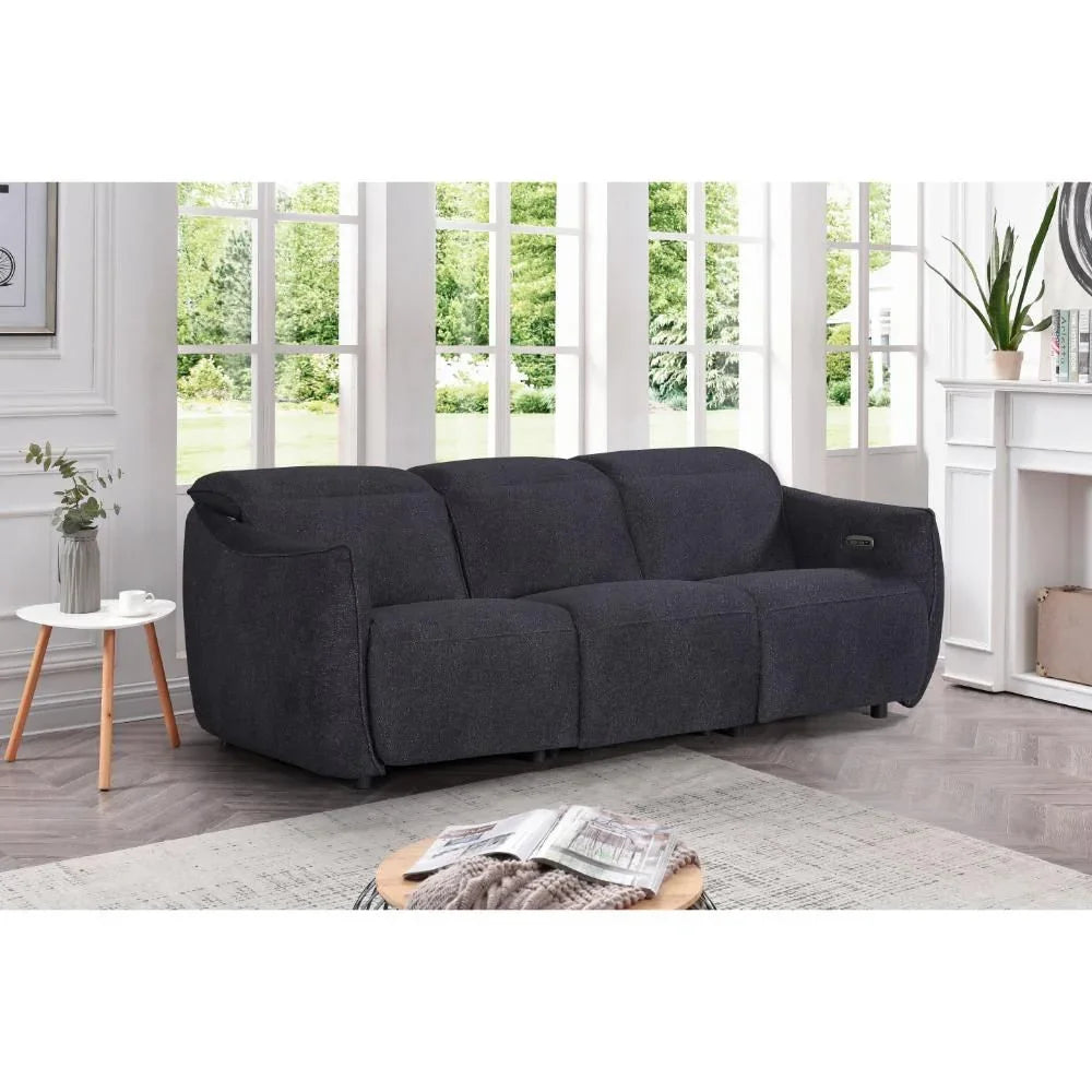 Libby 3 Seater Power - Anthracite - Image 7
