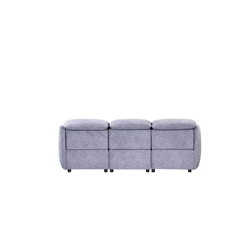 Libby 3 Seater Power - Grey - Image 5