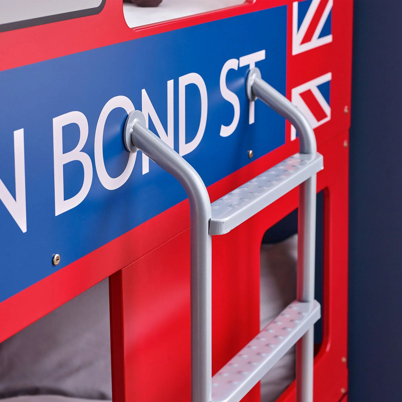 London Bus Bunk Bed - Red - LON001